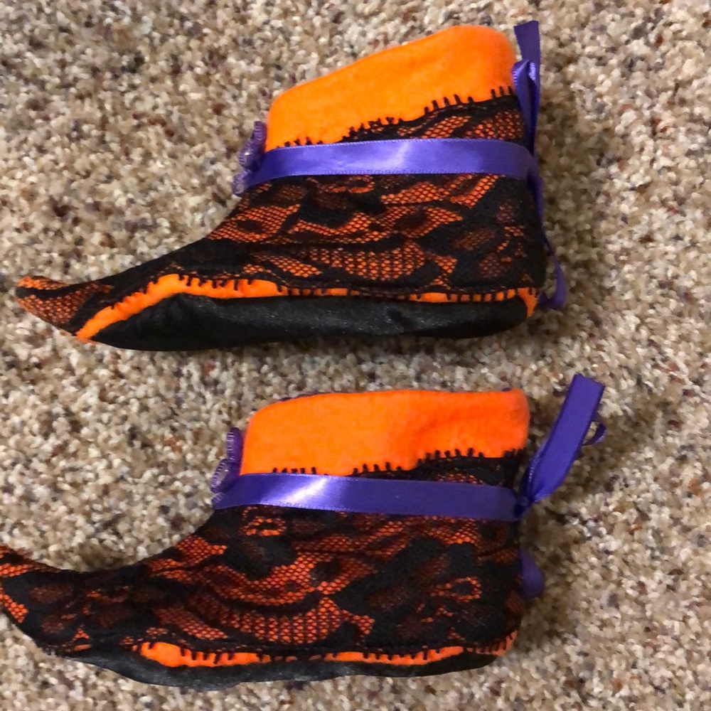Baby Halloween booties - Picture 4 of 4